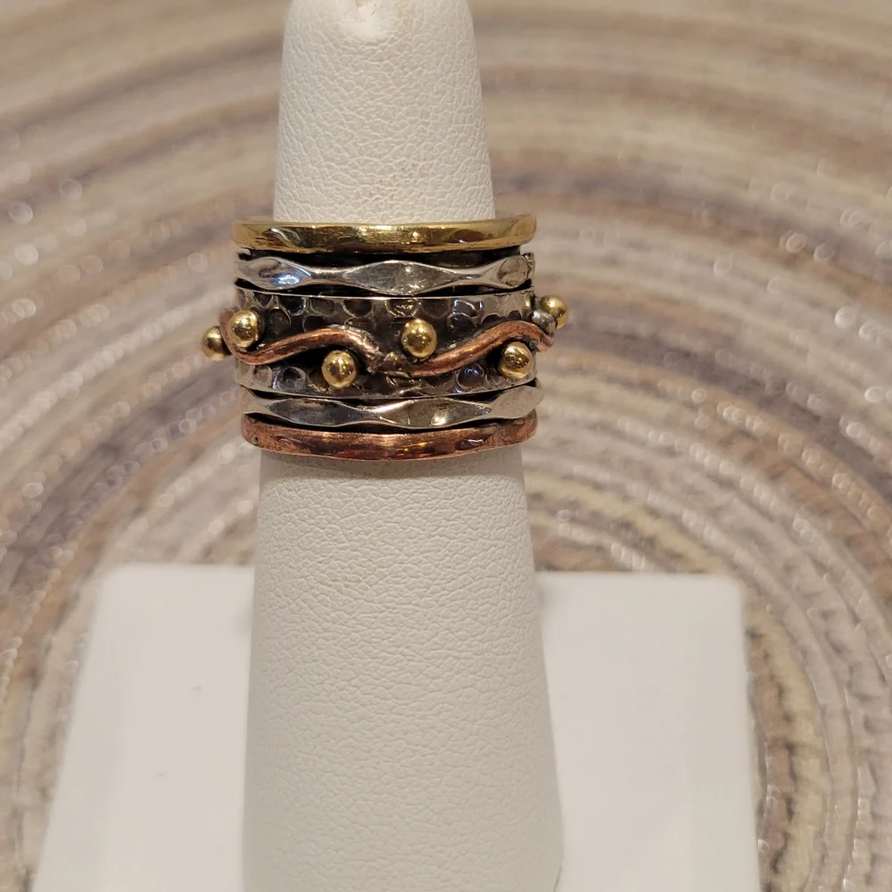 💜NWOT~ WORRY RING - Picture 2 of 6